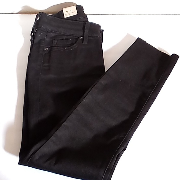NEW LEVI'S Skinny Matrix Goth Size 26 Medium Black Color B7 - Picture 2 of 8